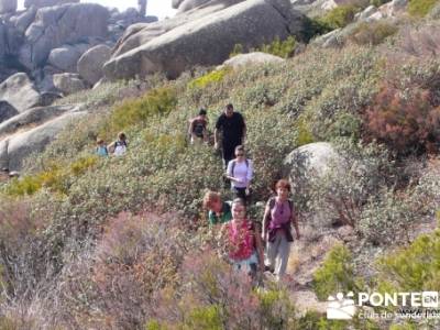 Senda de Maeso - La Pedriza - rutas por madrid; viajes otoño